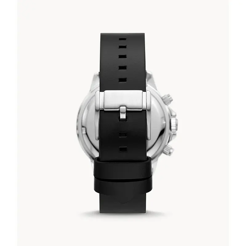 Fossil Bannon Multifunction Black Dial Leather Men’s Watch- BQ2708